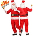 "PÈRE NOËL FAST COSTUME" (veste, pantalon, chapeau)