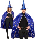 "MAGICIEN" (cape, chapeau) - 85 cm