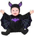 "CHAUVE-SOURIS PELUCHE" (combinaison, couvre-chef)