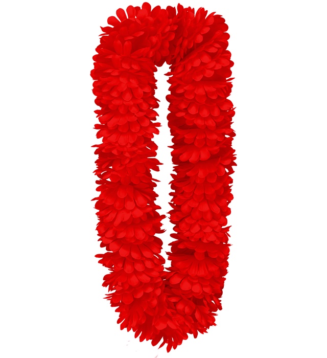 [16310] "COLLIER HAWAIEN ROUGE"