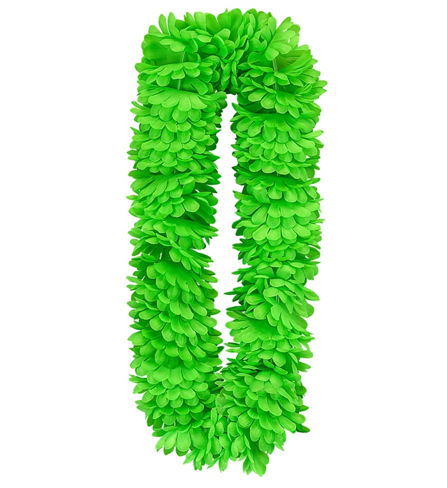 "COLLIER HAWAIEN VERT"