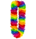 "COLLIER HAWAIEN MULTICOULEUR"