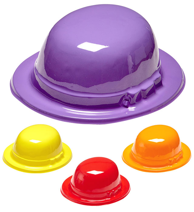 [1633A] "CHAPEAU MELON" 4 coul.