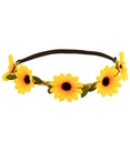 "BANDEAU TOURNESOL"