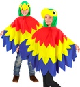 "PERROQUET (poncho avec capuche)"