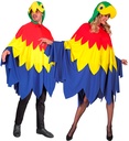 "PERROQUET (poncho avec capuche)"