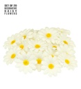 "SET DE 20 MARGUERITES DECORATIVES"