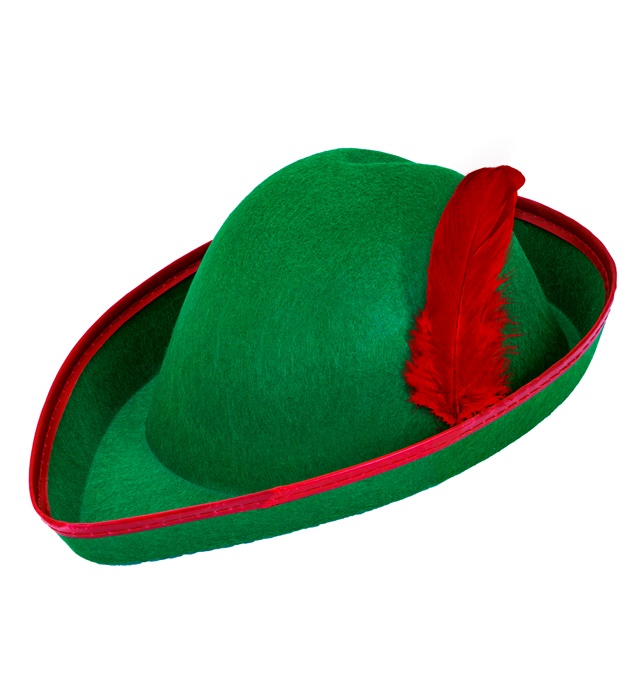 "CHAPEAU PRINCE DES VOLEURS"