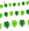 "GUIRLANDE FEUILLES" 5 m
