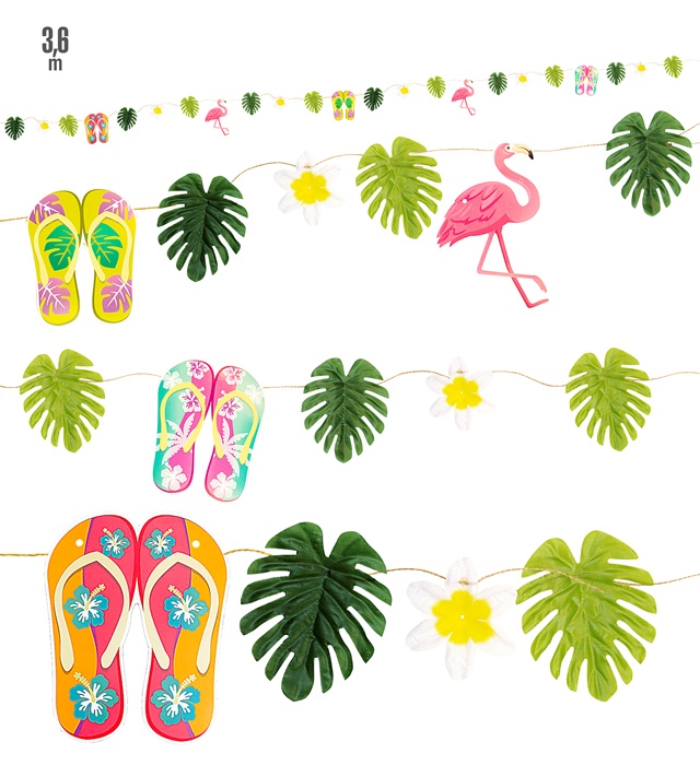 "GUIRLANDE HAWAIENNE" 3,6 m