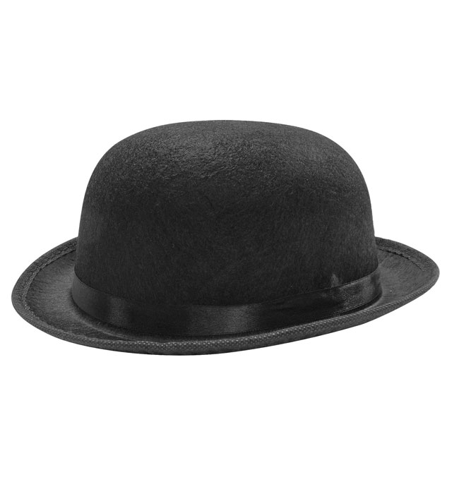 "CHAPEAU MELON NOIR"