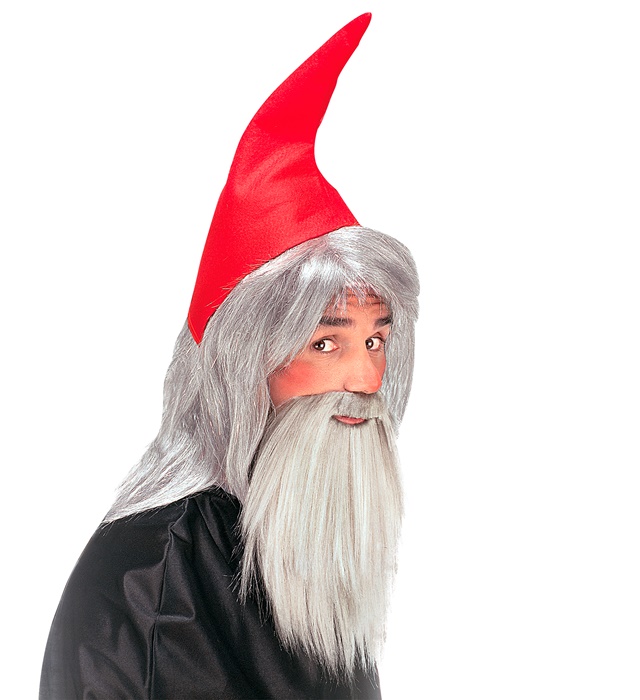 "GNOME" (chapeau & barbe)