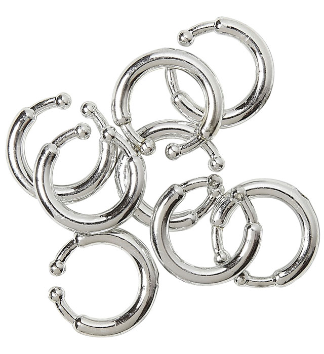Set de "8 CLIPS PIERCINGS"
