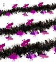 "GUIRLANDE CHAUVE -SOURIS BRILLANTE" 3 m
