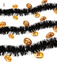 "GUIRLANDE CITROUILLE BRILLANTE" 3 m