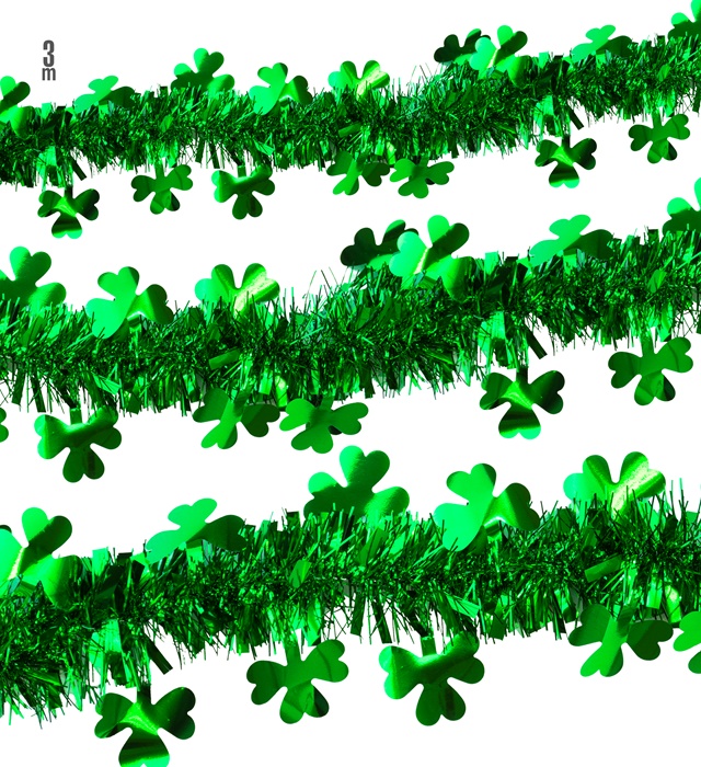 "GUIRLANDE SAINT PATRICK BRILLANTE" 3 m
