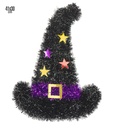 "CHAPEAU DE SORCIERE BRILLANT" 41x30 cm