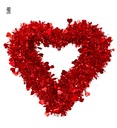 "COEUR BRILLANT" 40 cm