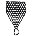 "GANTS PERLES" noir