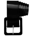 "CEINTURE VINYL" noire