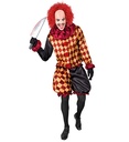 "CLOWN HORREUR (casaque, collerette, pantalon)"
