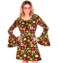 "THE 60s FASHION - flowers" (robe)