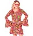 "THE 60s FASHION - paisley" (robe)