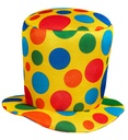"HAUT-DE-FORME CLOWN" 22 cm