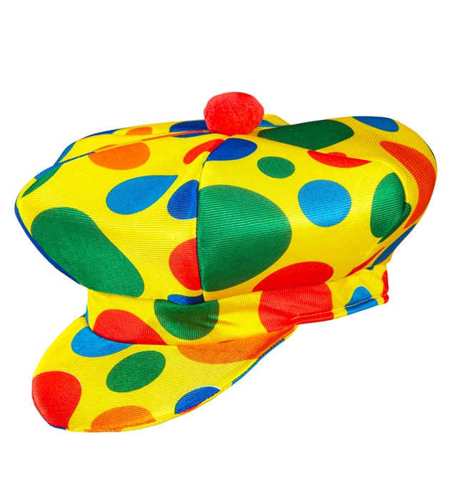 "CASQUETTE CLOWN"