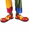"CHAUSSURES CLOWN PRO" avec semelle en dur - 4 styles ass.