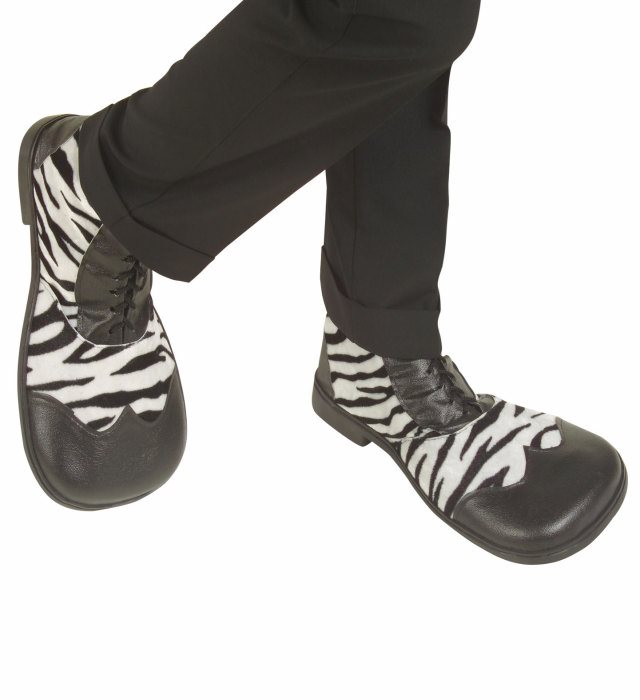 [1837Z] "CHAUSSURES ZEBRE" avec semelle endur