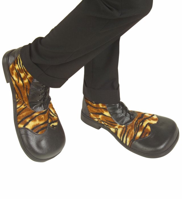 [1838T] "CHAUSSURES TIGRE" avec semelle endur