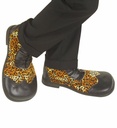 "CHAUSSURES LEOPARD" avec semelle en dur