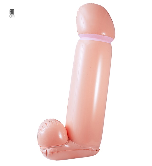 [1850P] "ZIZI GONFLABLE" 60 cm