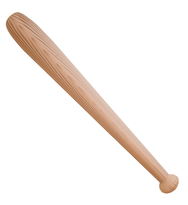 [1857C] "BATTE DE BASEBALL GONFLABLE" 82 cm
