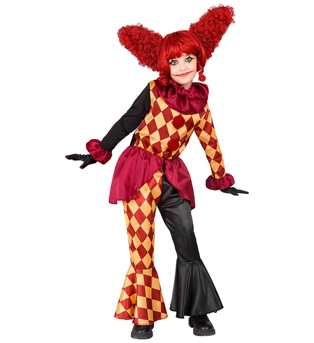 "CLOWN HORREUR (casaque, collerette, pantalon)"