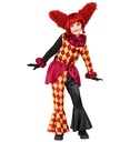 "CLOWN HORREUR (casaque, collerette, pantalon)"