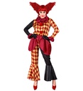 "CLOWN HORREUR (casaque, collerette, pantalon)"