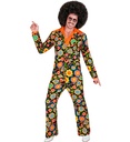 "THE 60s FASHION -  colorful flowers" (veste, pantalon)
