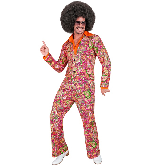 [18721] "THE 60s FASHION -  paisley" (veste, pantalon) (S)