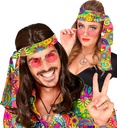 "THE 60s FASHION - peace & love" (bandeau)