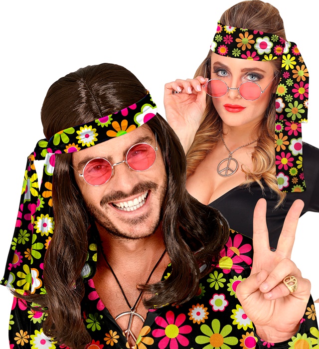 "THE 60s FASHION - flowers" (bandeau)