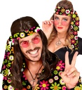 "THE 60s FASHION - flowers" (bandeau)