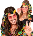 "THE 60s FASHION - colorful flowers" (bandeau)