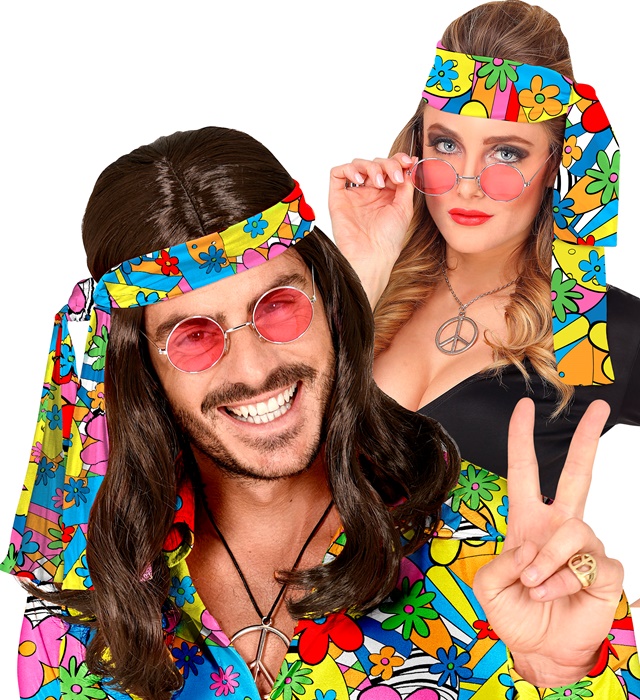 "THE 60s FASHION - flower power" (bandeau)