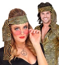 "THE 70s DISCO STYLE - golden waves" (bandeau)