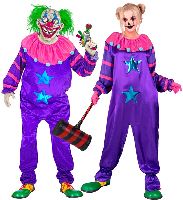 "CLOWN D'HORREUR DE L'ESPACE" (combinaison)