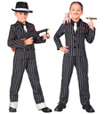 "GANGSTER (veste, chemise avec cravate, pantalon)"