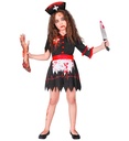 "INFIRMIÈRE ZOMBIE" (robe avec jupon, coiffe)