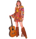 "HIPPIE (robe, bandeau, couvre-bottes)"